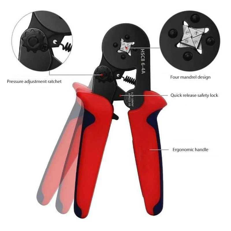 ⚡VERY LIMITED QUANTITIES AT THIS PRICE!!!⚡Crimping Pliers Tool Kit - Image 3