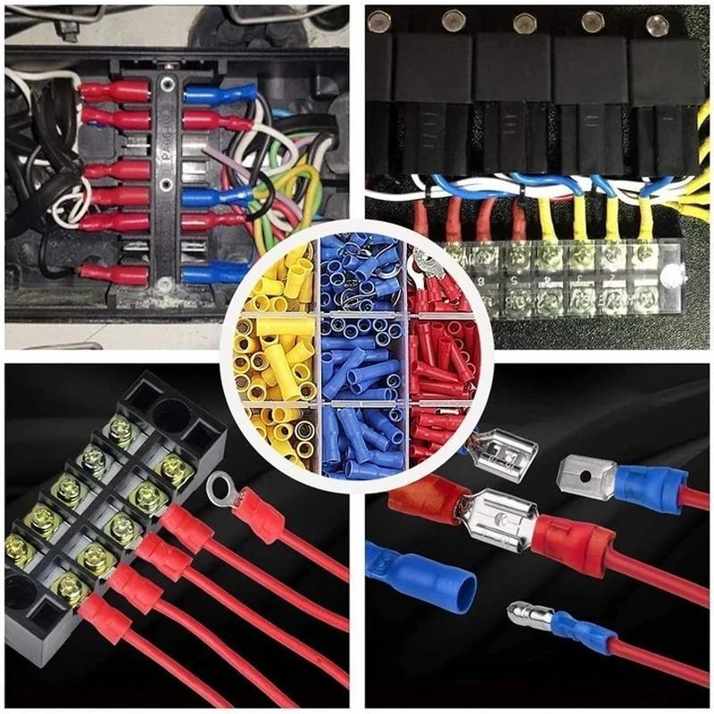 ⚡VERY LIMITED QUANTITIES AT THIS PRICE!!!⚡Crimping Pliers Tool Kit - Image 4