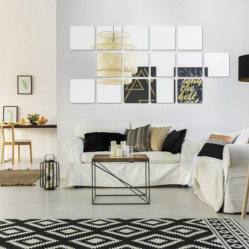 Crystal Mirror Wall Decals - Image 2