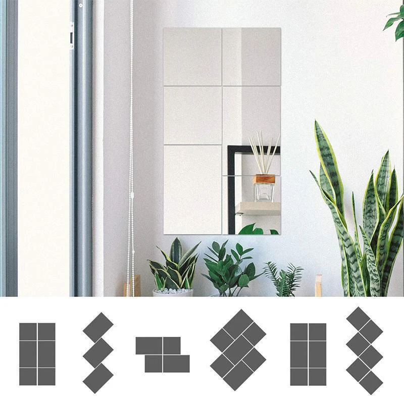 Crystal Mirror Wall Decals - Image 6