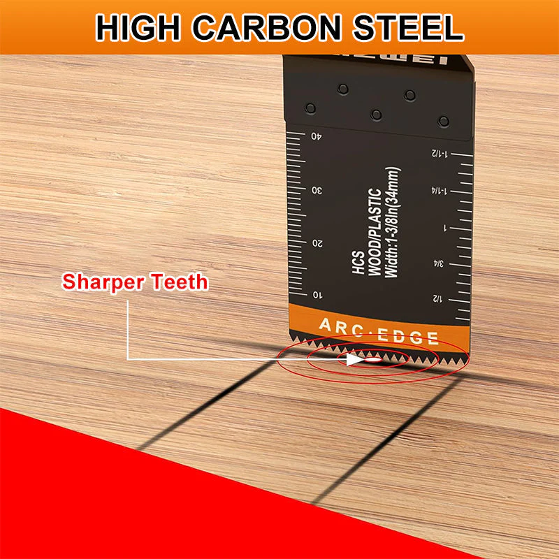 Curved-Edge Oscillating Tool Blades(20 PCS) - Image 11