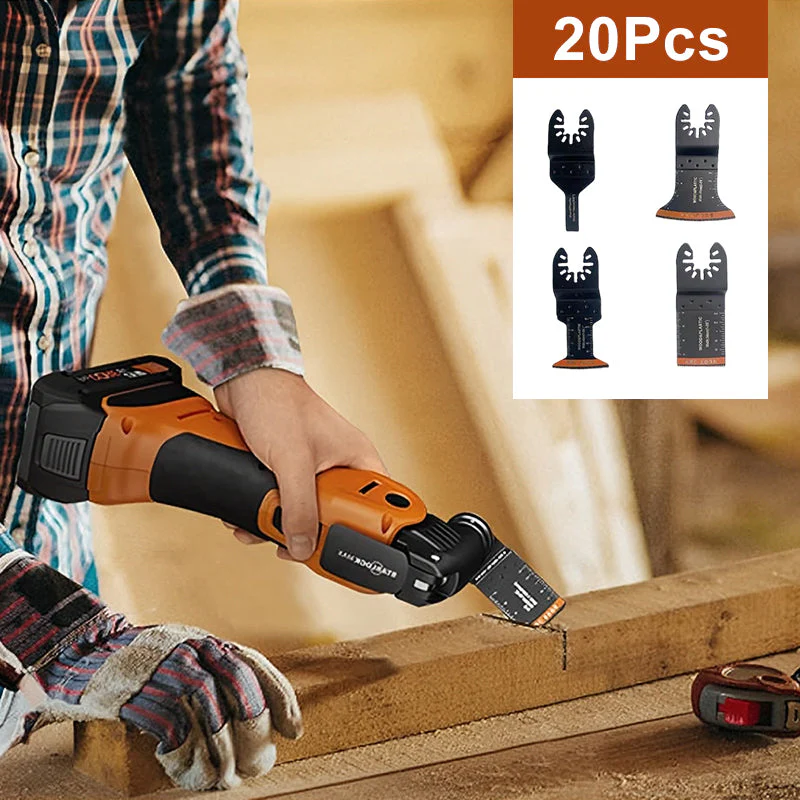 Curved-Edge Oscillating Tool Blades(20 PCS) - Image 12