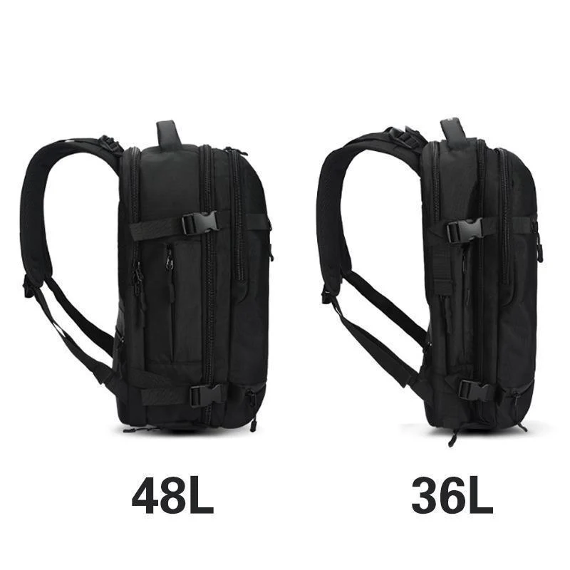 Customized large capacity waterproof travel backpack - Image 5