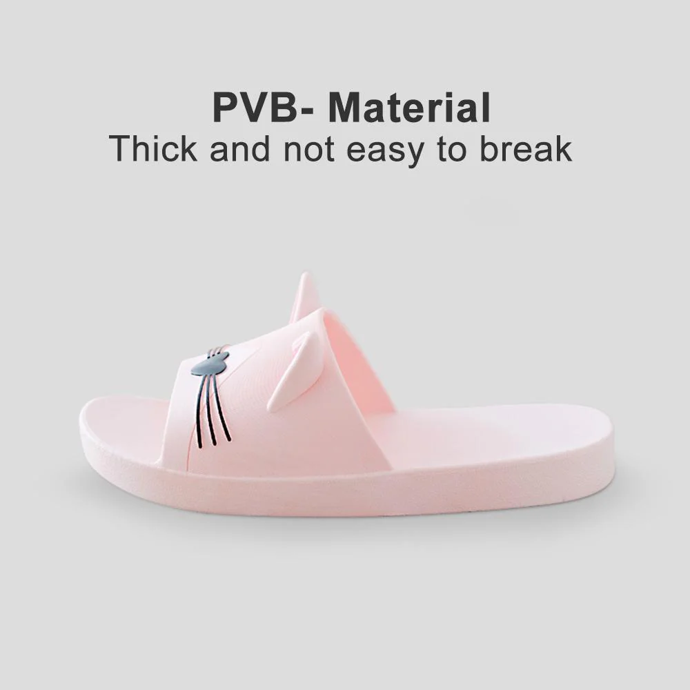 cute cat ear and whisker slippers - Image 10