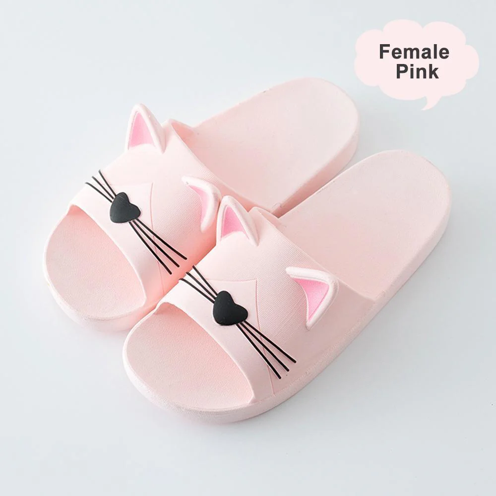 cute cat ear and whisker slippers - Image 5