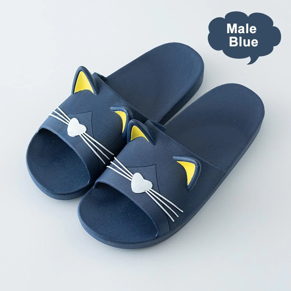cute cat ear and whisker slippers - Image 8