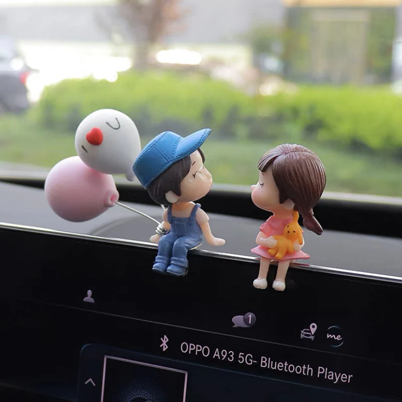 Cute Couple Car Ornament - Image 12