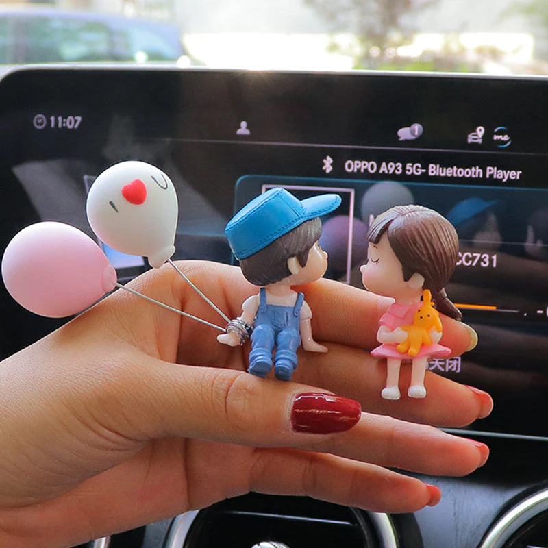 Cute Couple Car Ornament - Image 5