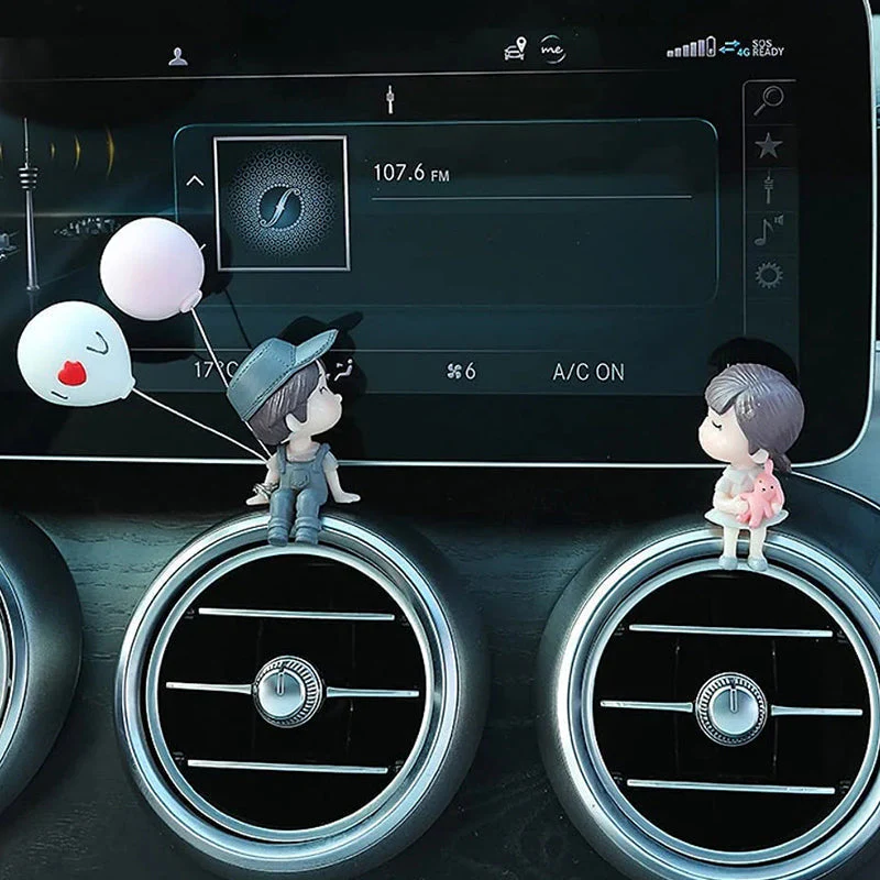 Cute Couple Car Ornament - Image 6