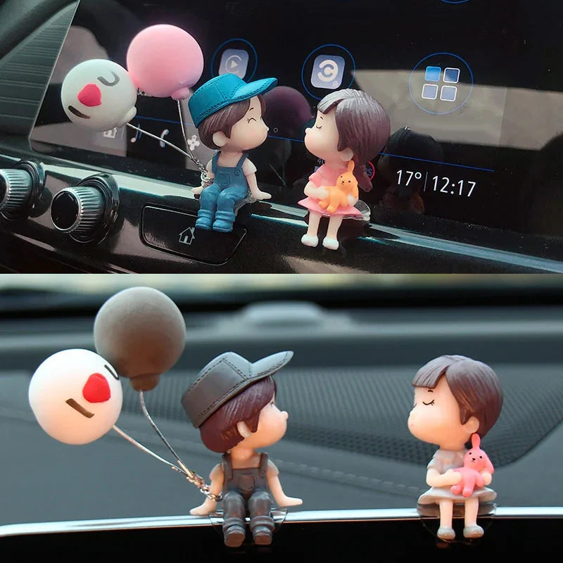 Cute Couple Car Ornament - Image 7