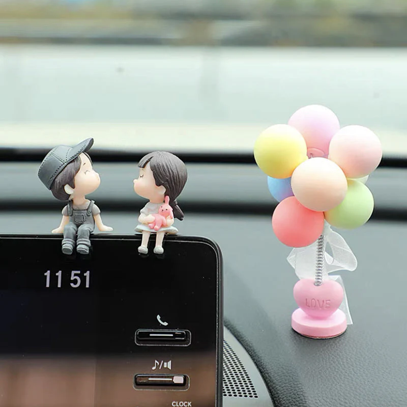 Cute Couple Car Ornament - Image 8