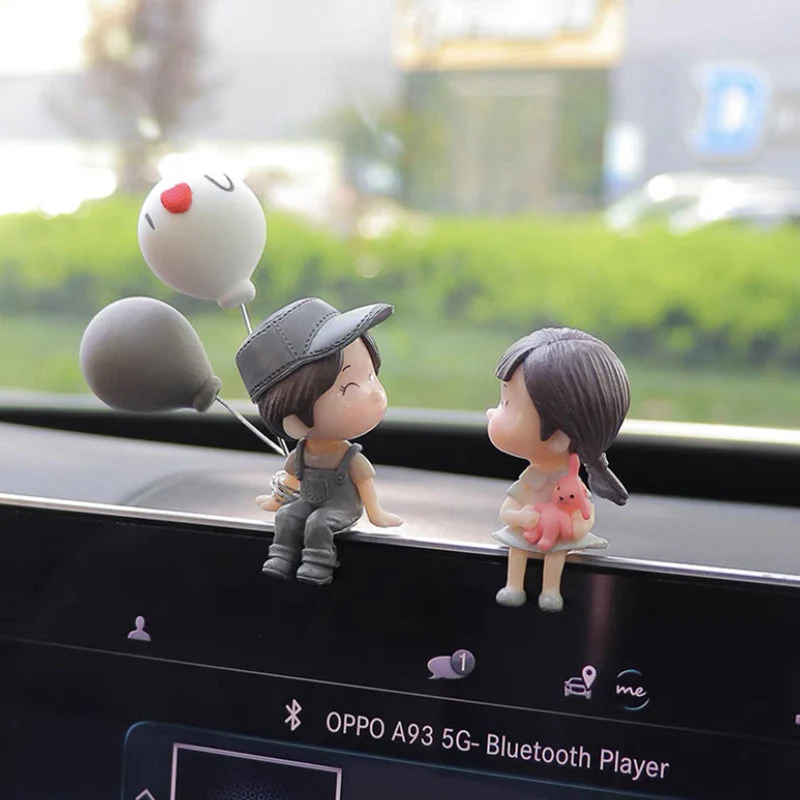 Cute Couple Car Ornament - Image 9