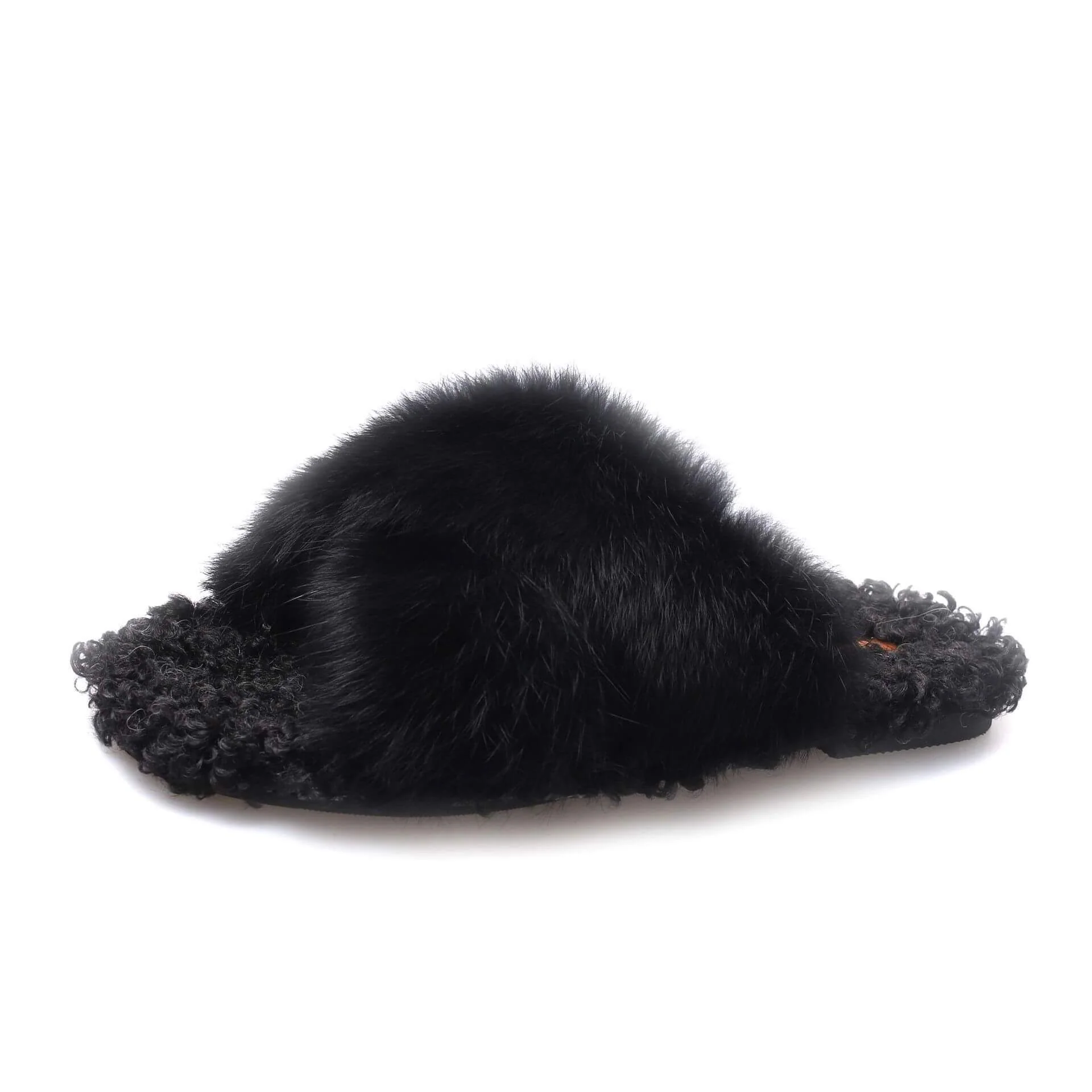 cute fluffy plush slippers - Image 4