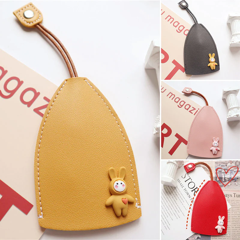 Cute Fruits PU Leather Key Bag - Image 2