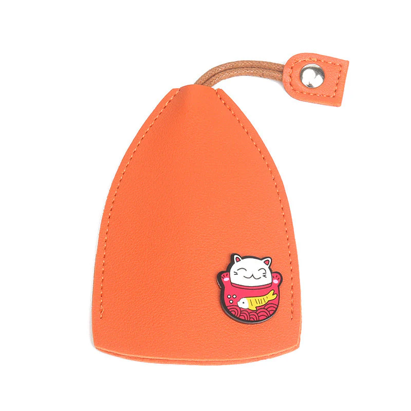 Cute Fruits PU Leather Key Bag - Image 48