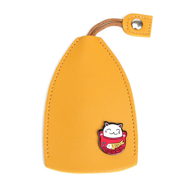 Cute Fruits PU Leather Key Bag - Image 55
