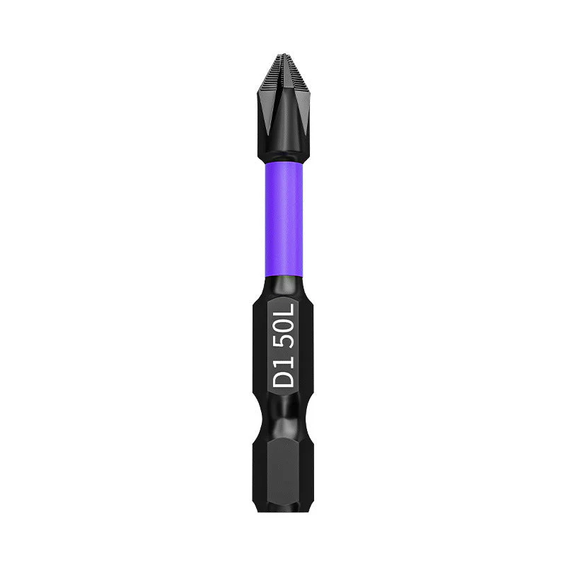 D1 Anti-Slip And Shock-Proof Bits With Phillips Screwdriver Bits - Image 4