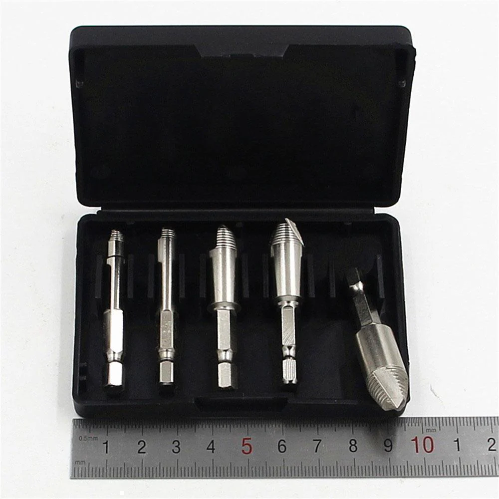 Damaged Screw Extractor，Set of 5 - Image 3