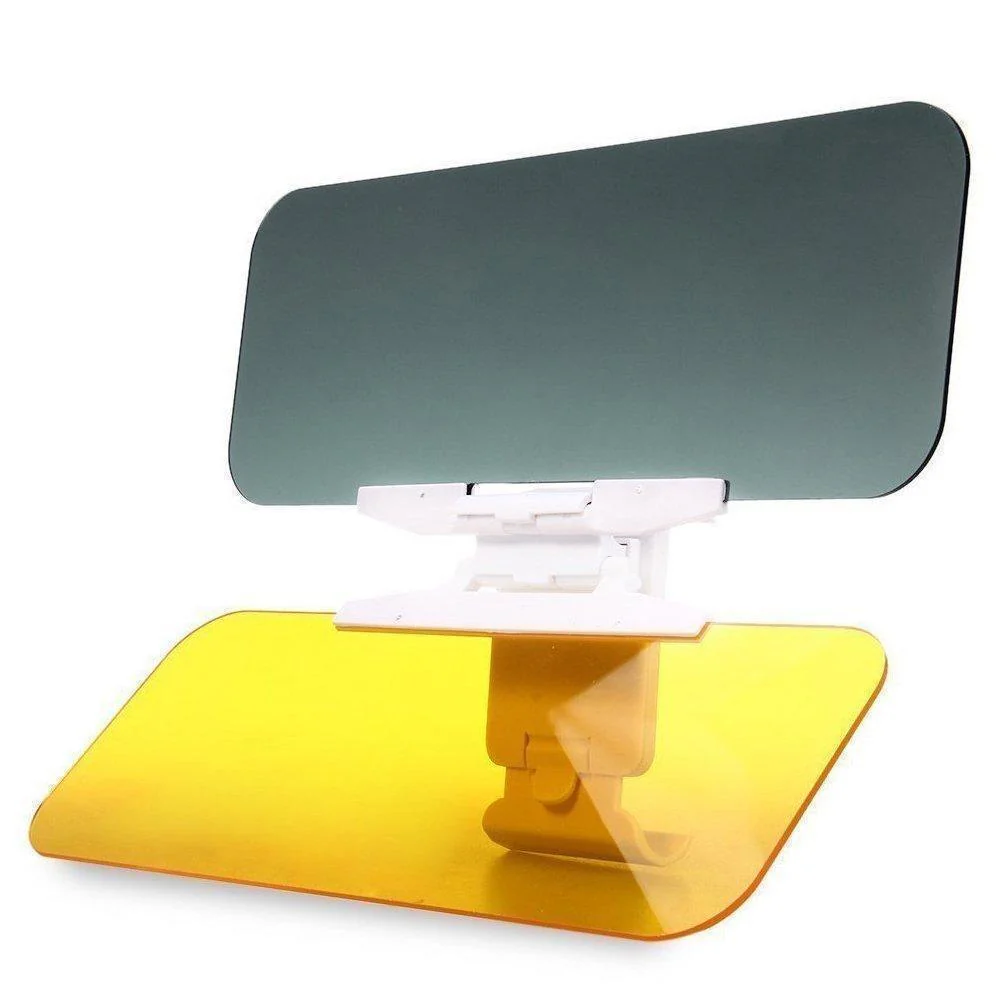 Day and Night Anti-Glare Car Windshield Visor - Image 2