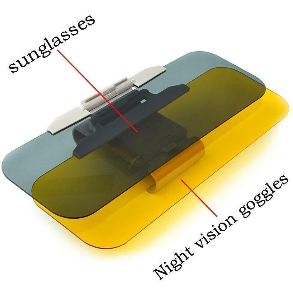 Day and Night Anti-Glare Car Windshield Visor - Image 8