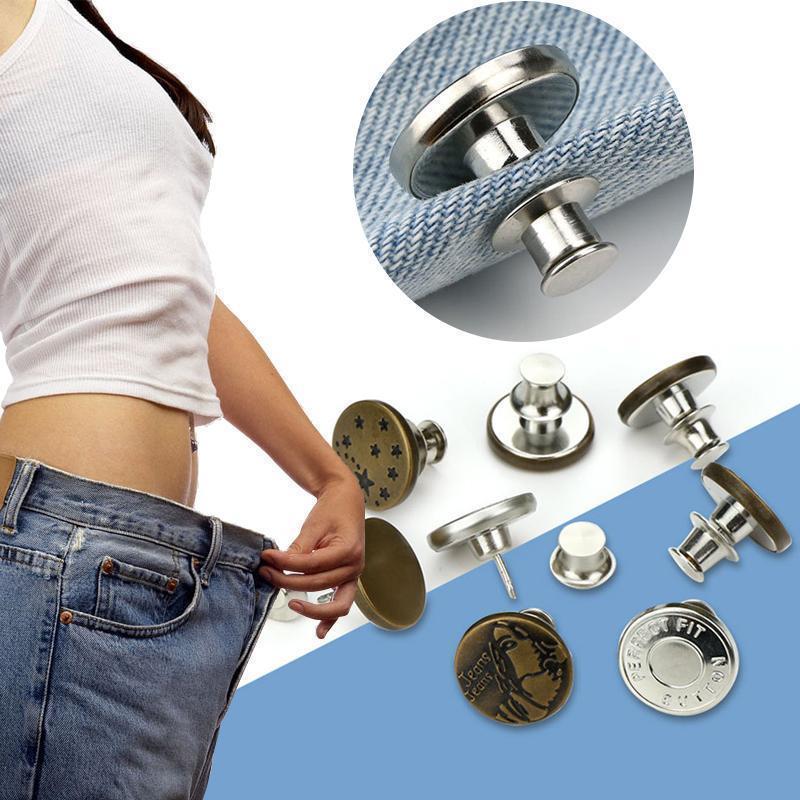 Detachable Adjustable Waist Button Decorative Button - Image 3