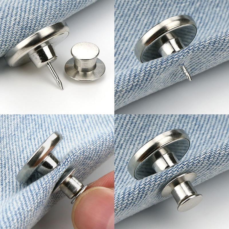 Detachable Adjustable Waist Button Decorative Button - Image 7
