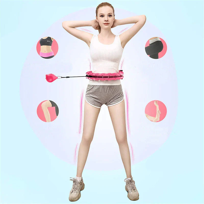 ❤️Free Shipping❤️Detachable Smart Weighted Fit Hoop - Image 4