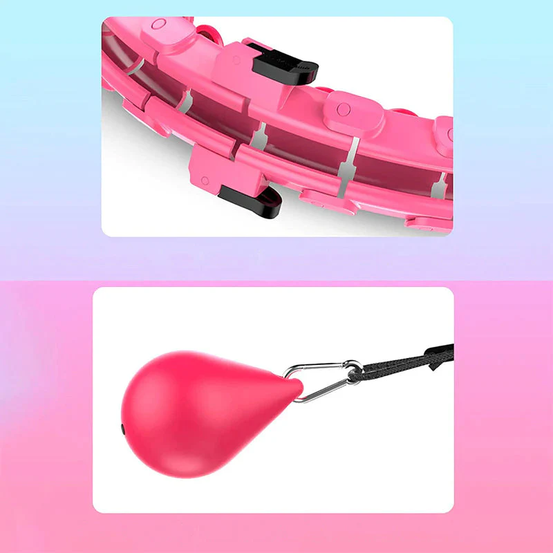 ❤️Free Shipping❤️Detachable Smart Weighted Fit Hoop - Image 5
