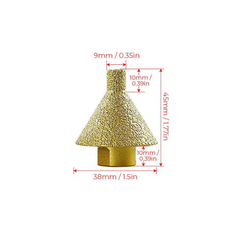 Diamond Beveling Chamfer Bit For Angle Grinders - Image 11