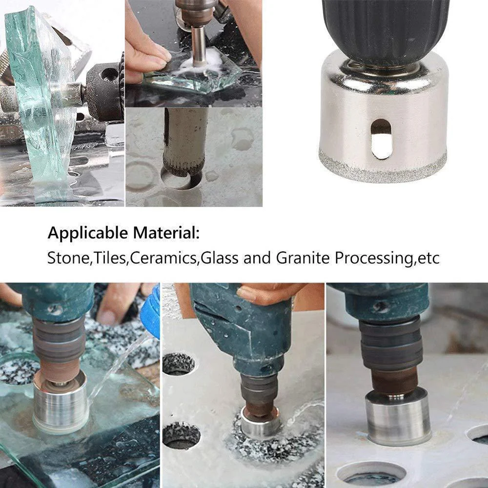 Diamond Drill Bits (10 PCs) - Image 8