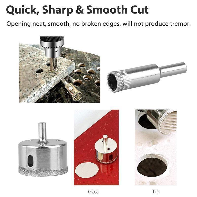 Diamond Hole Drill Bit 15 Pcs Set - Image 3