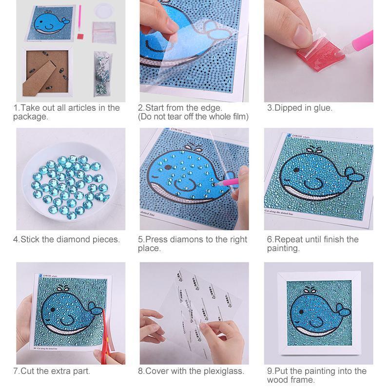 Diamond Painting Kits for Kids - Image 3