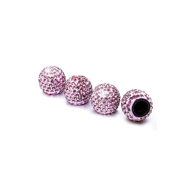 Diamond Universal Car Tire Air Sealing Cap(4 pieces) - Image 10