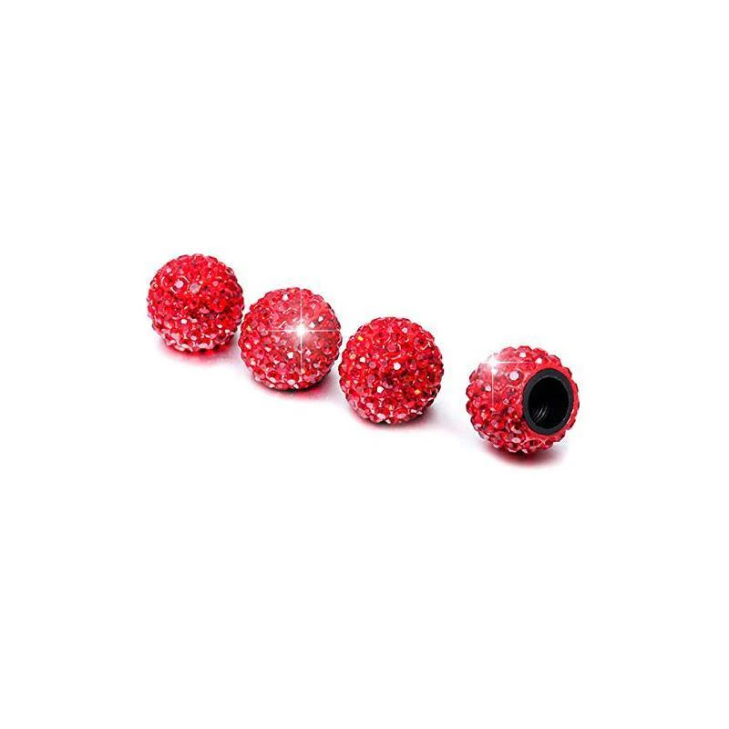 Diamond Universal Car Tire Air Sealing Cap(4 pieces) - Image 11