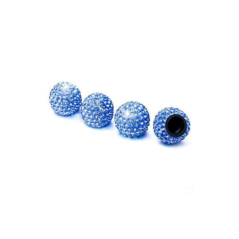 Diamond Universal Car Tire Air Sealing Cap(4 pieces) - Image 12