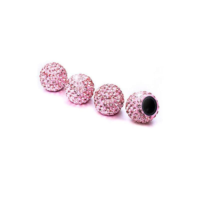 Diamond Universal Car Tire Air Sealing Cap(4 pieces) - Image 13