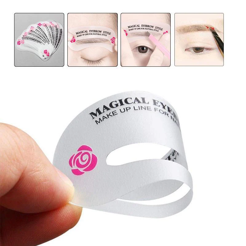 Different Styles Eyebrows Stencil Kit - Image 5