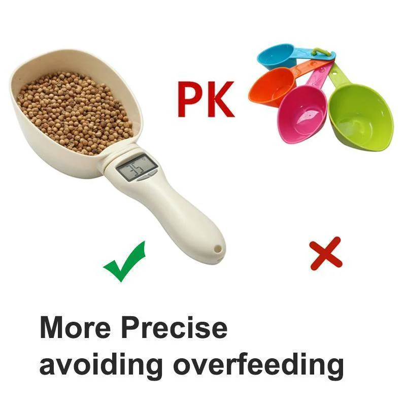 Digital Pet Food Measuring Scoop Feed Spoon - Image 4