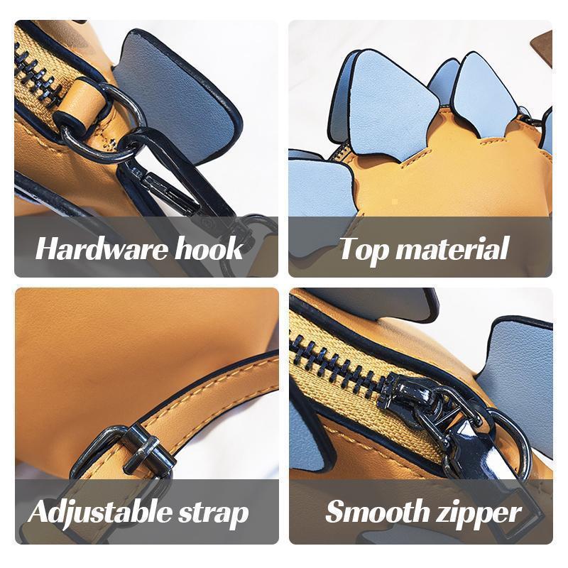 Dinosaur Cross Body Bag, Shoulder Bag - Image 7
