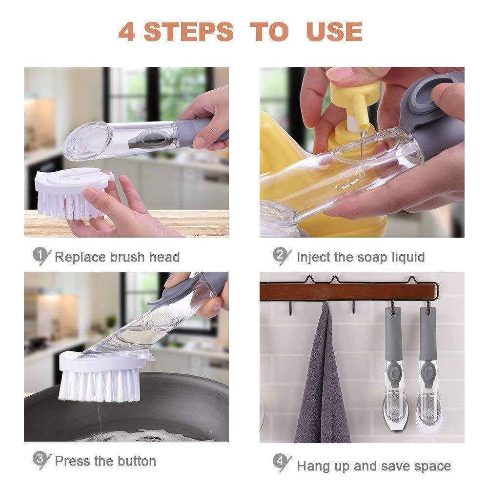 Dishwashing Brush - Image 8