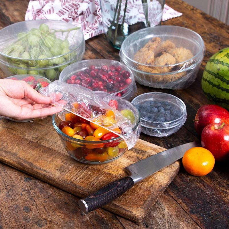 Disposable Plastic Wrap Cover (100 PCS) - Image 5