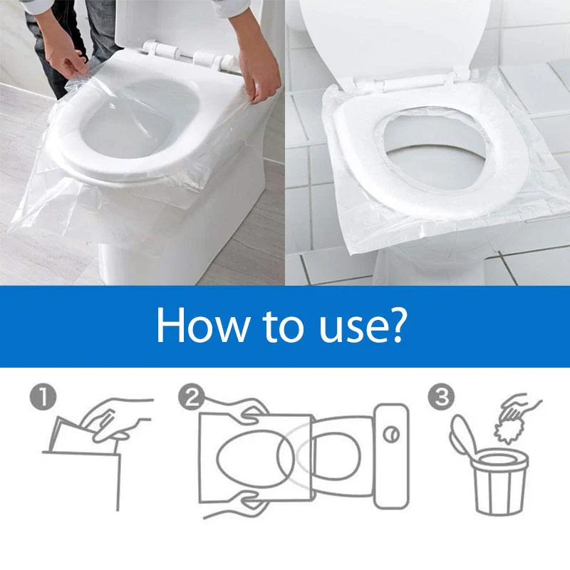 Disposable toilet pad (100/150 PCS) - Image 7