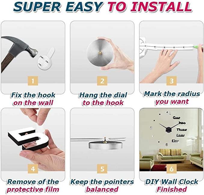 DIY Decorative Wall Clock - Image 11