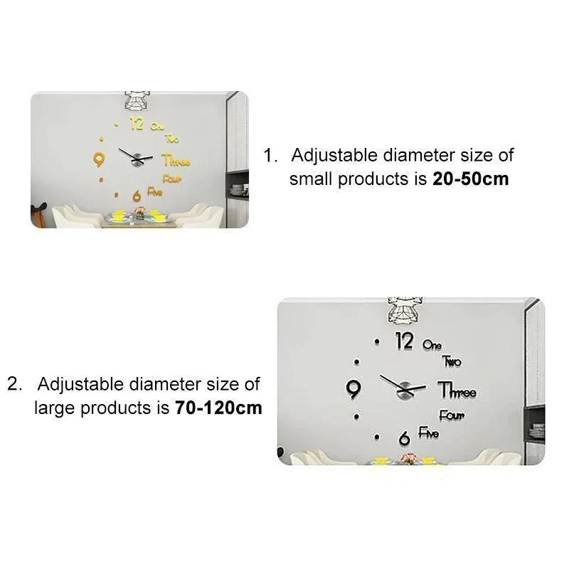 DIY Decorative Wall Clock - Image 6