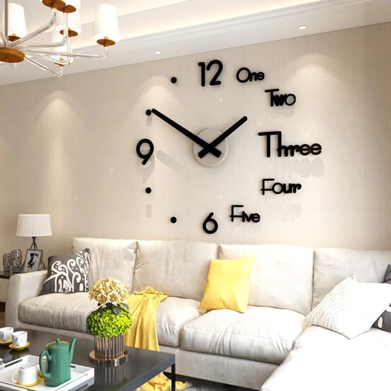 DIY Decorative Wall Clock - Image 9