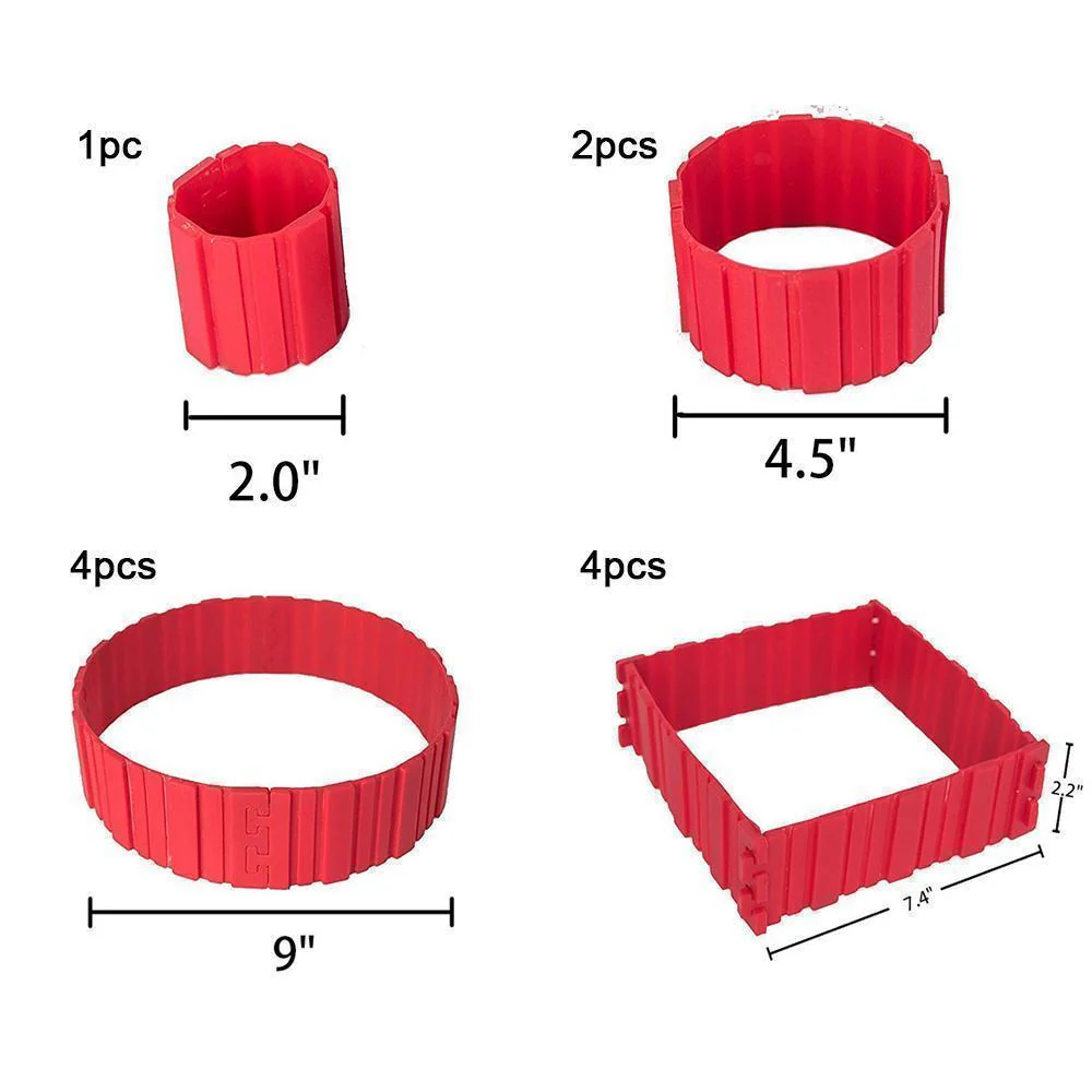 DIY Nonstick Silicone Cake Mold Kitchen Baking Mould Tools - Image 8