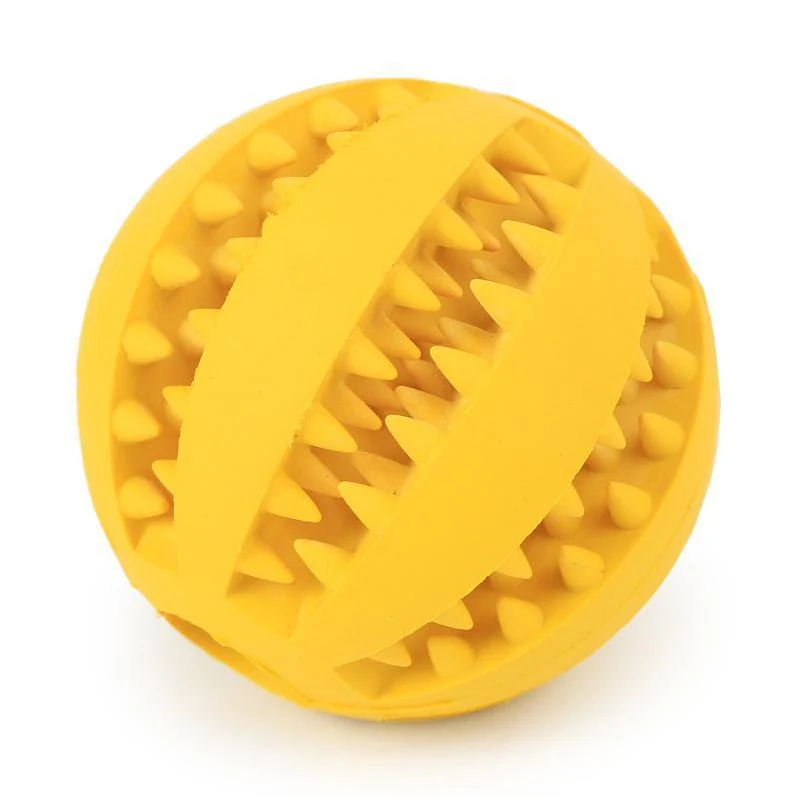 Dog Chewing Rubber Ball - Image 3
