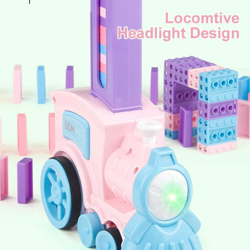 Domino Automatic Laying Toy Train - Image 6