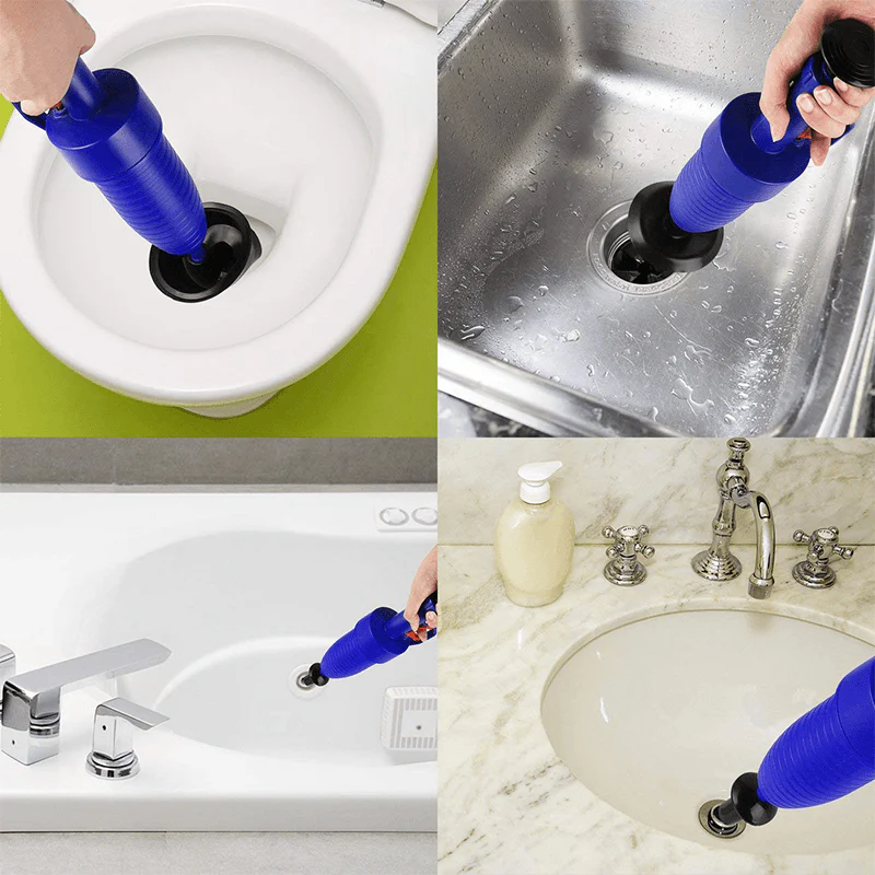 Domom® Air Powered Drain Gun - Image 5