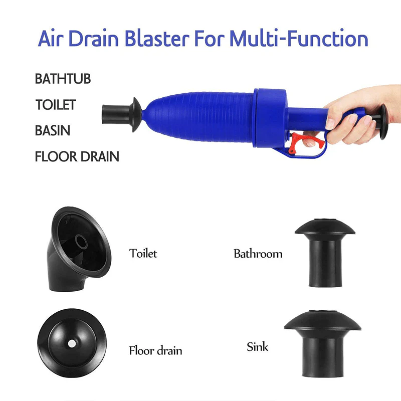 Domom® Air Powered Drain Gun - Image 9